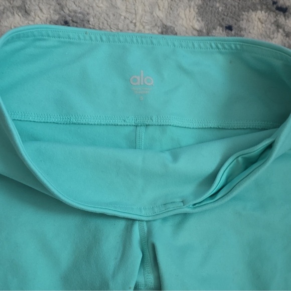 Alo Yoga leggings seafoam green Small - Picture 4 of 5